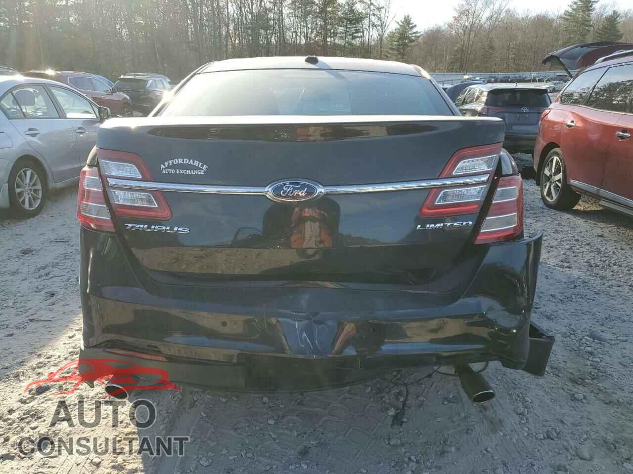 FORD TAURUS 2013 - 1FAHP2E84DG228465