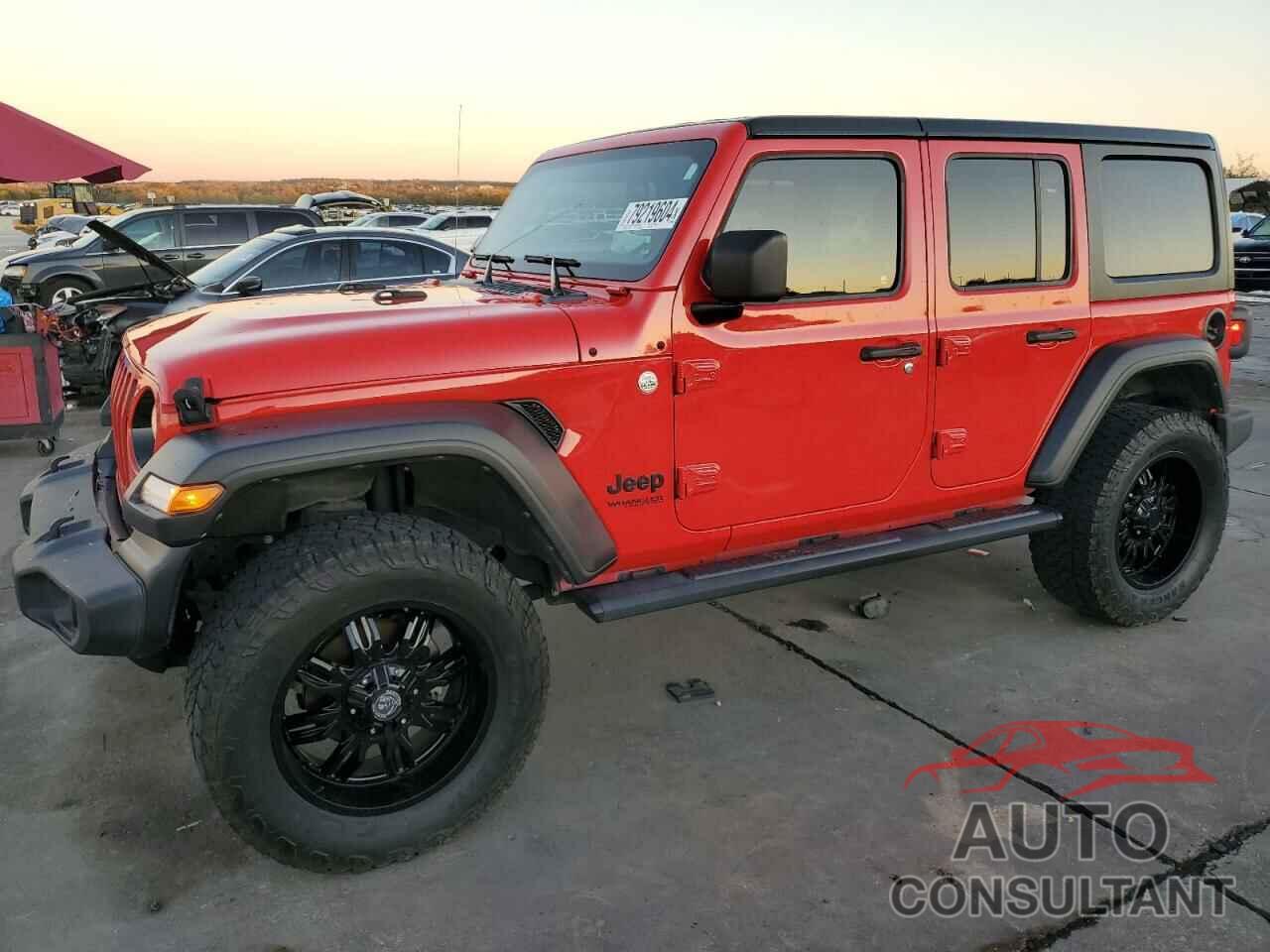 JEEP WRANGLER 2019 - 1C4HJXDN5KW685630
