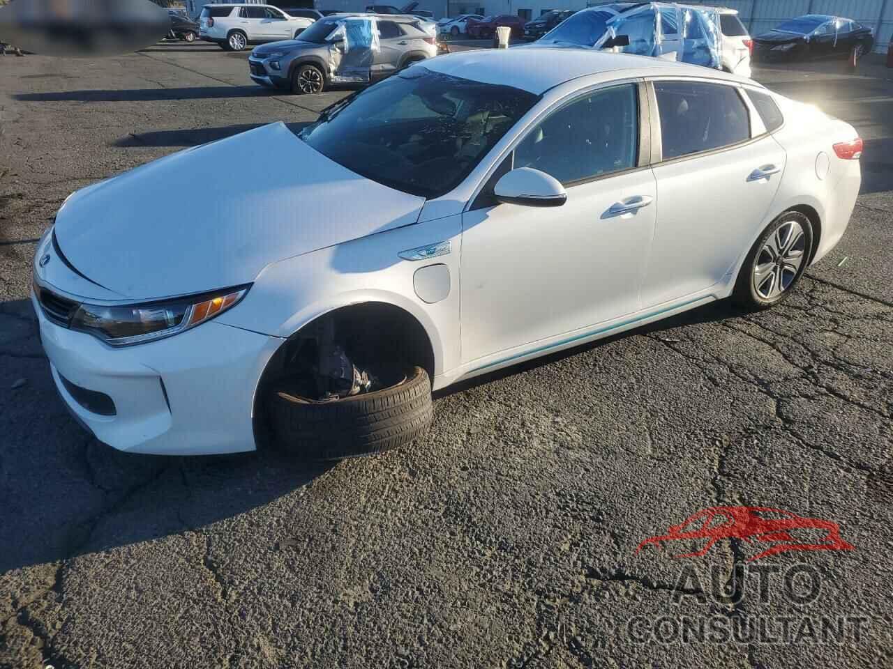 KIA OPTIMA 2018 - KNAGV4LD7J5022794