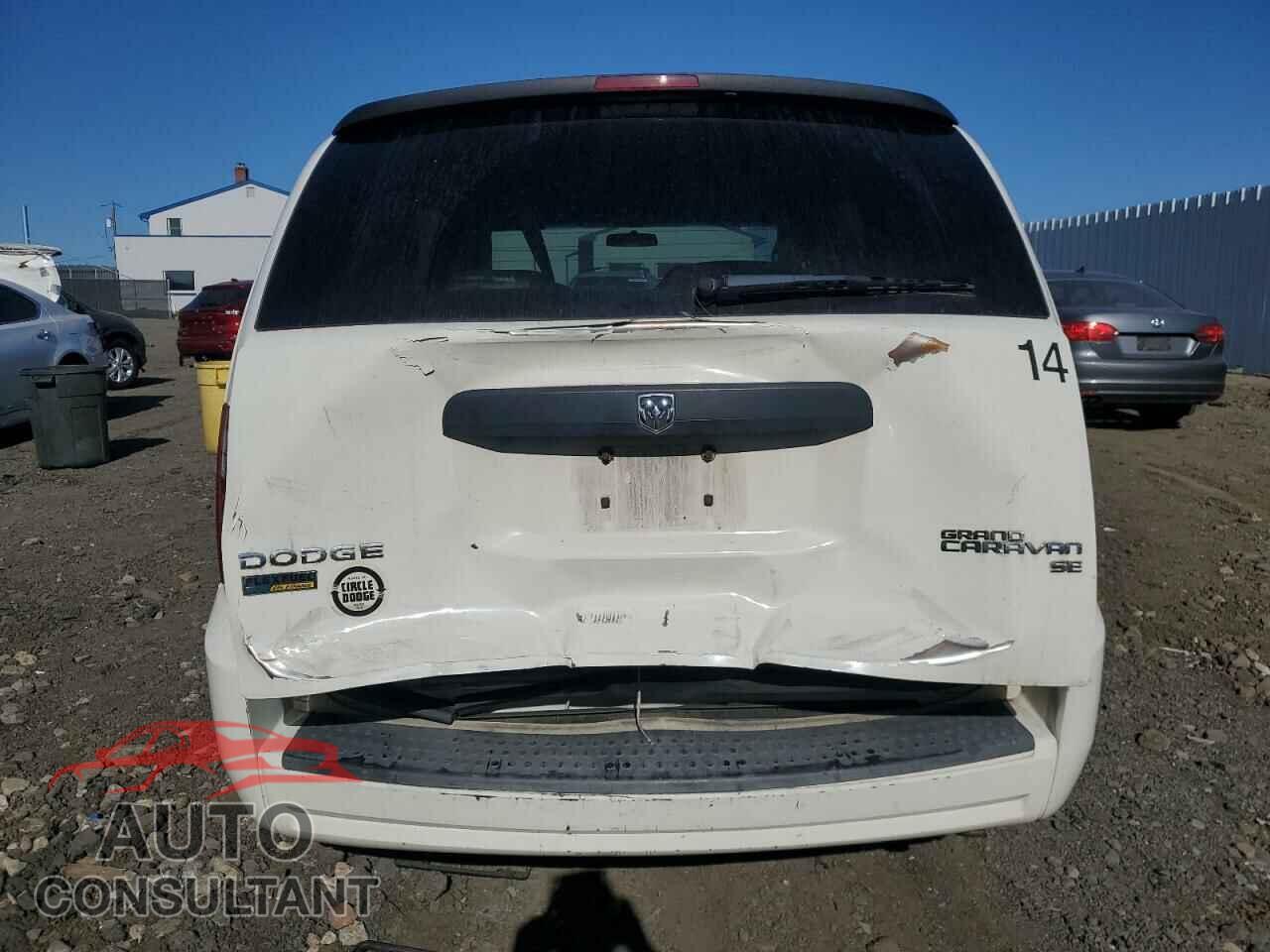 DODGE CARAVAN 2009 - 1D8HN44E49B502000
