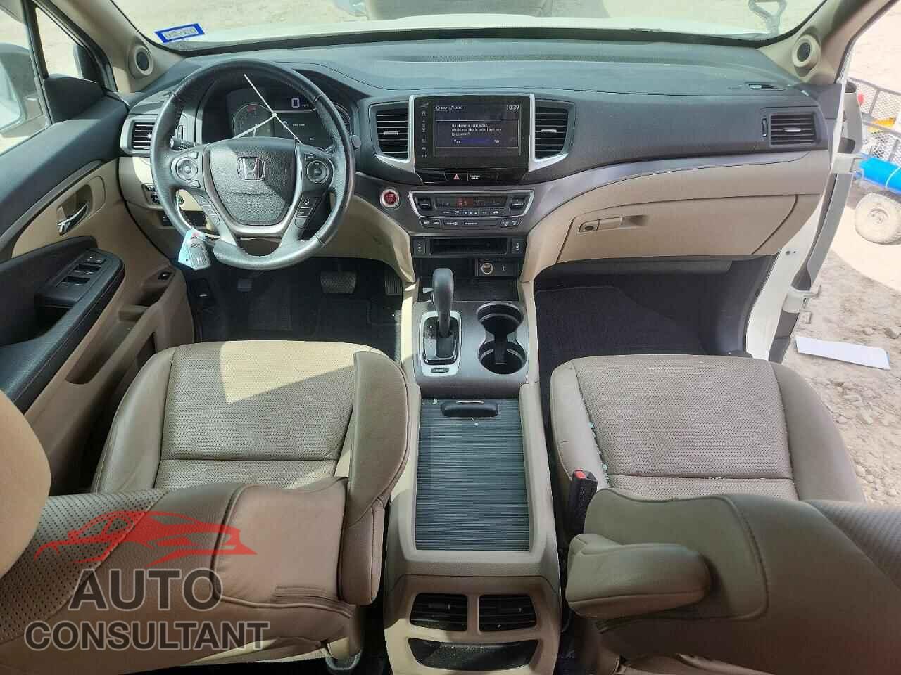 HONDA RIDGELINE 2018 - 5FPYK2F60JB001616