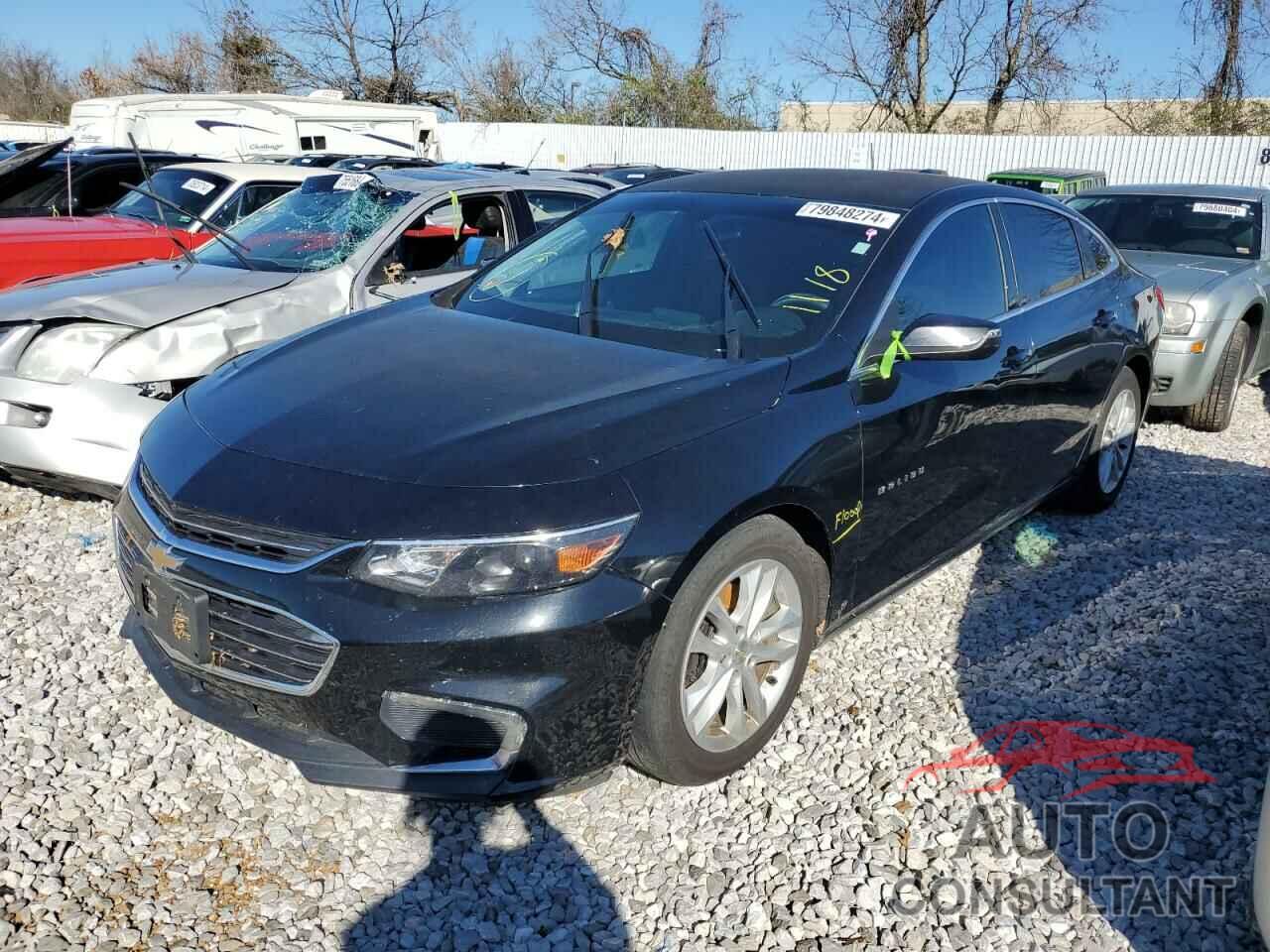 CHEVROLET MALIBU 2016 - 1G1ZE5ST4GF265128