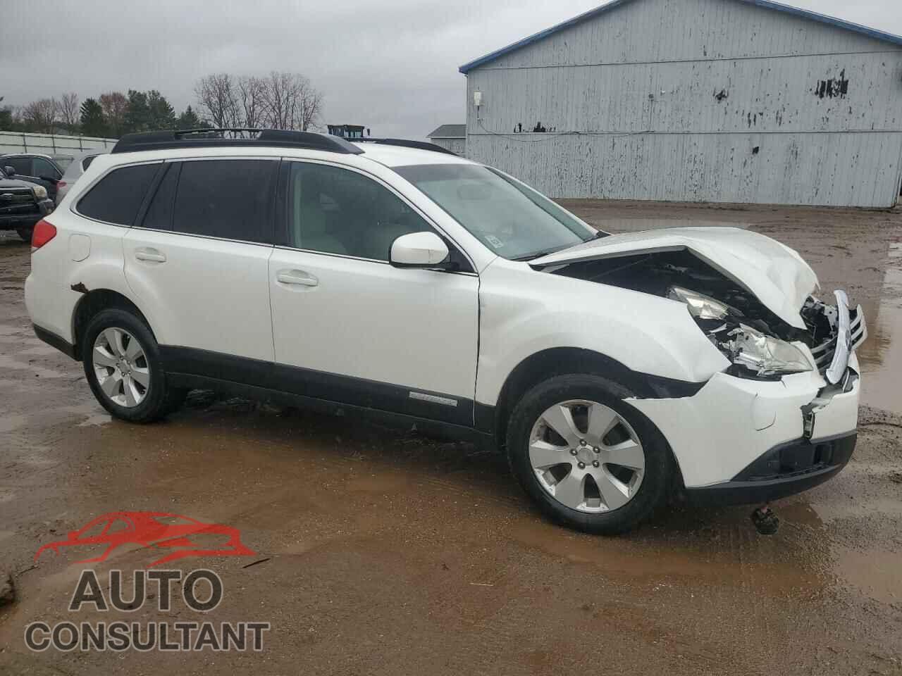 SUBARU OUTBACK 2011 - 4S4BRCCC1B3364124