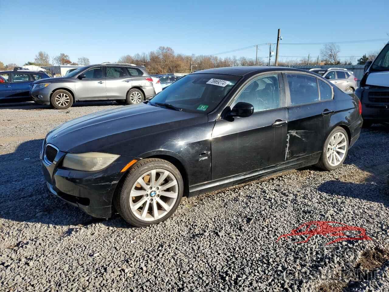 BMW 3 SERIES 2011 - WBAPK5C53BA655583