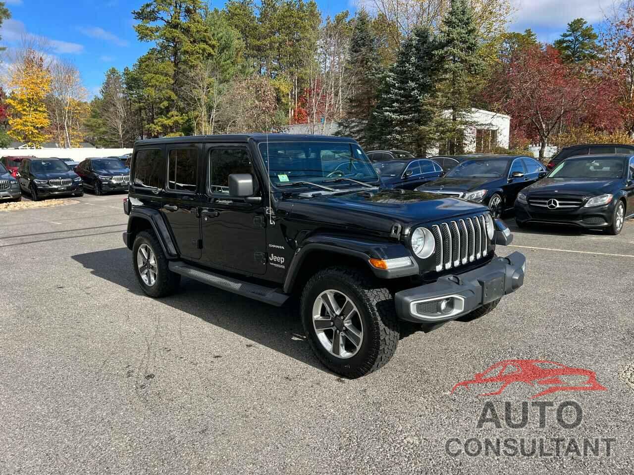 JEEP WRANGLER 2018 - 1C4HJXEN8JW246774