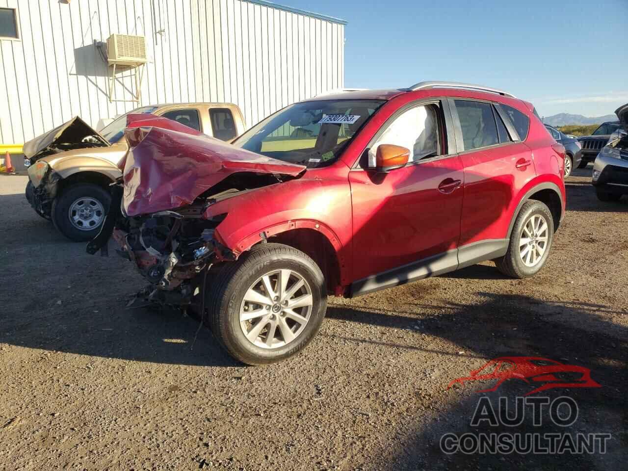 MAZDA CX-5 2016 - JM3KE2CY1G0675350