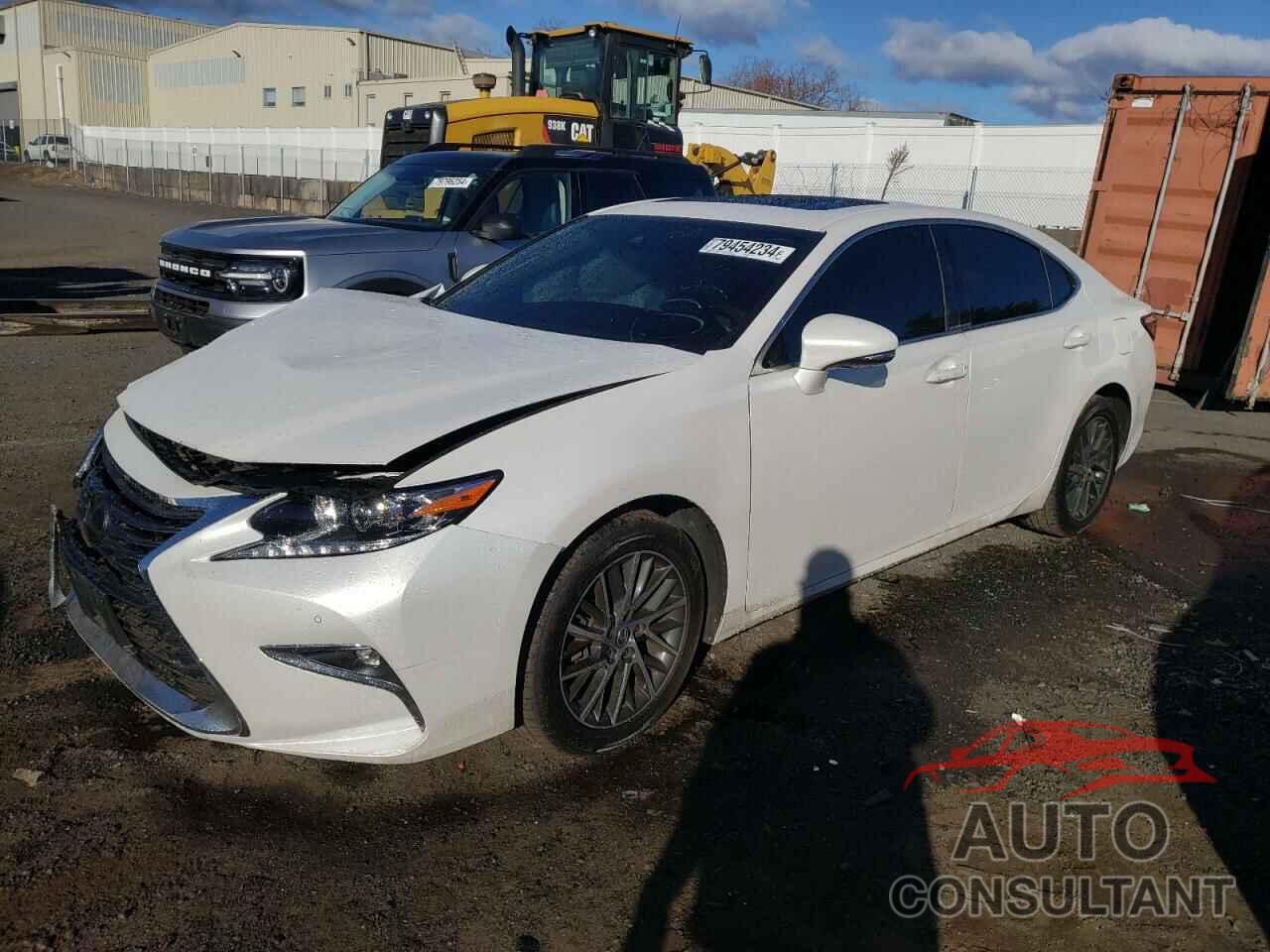 LEXUS ES350 2017 - 58ABK1GG5HU057881