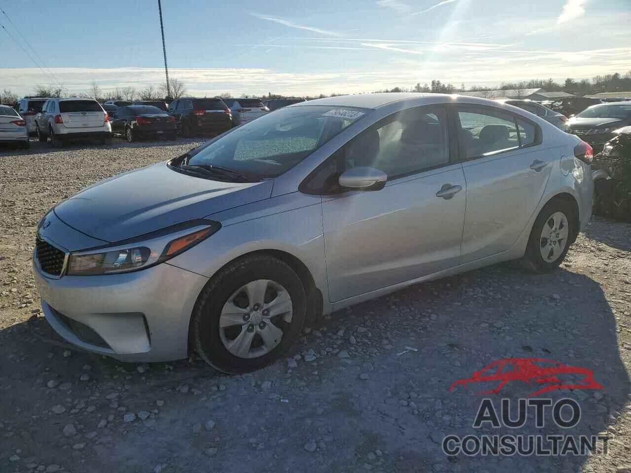 KIA FORTE 2017 - 3KPFL4A71HE087964