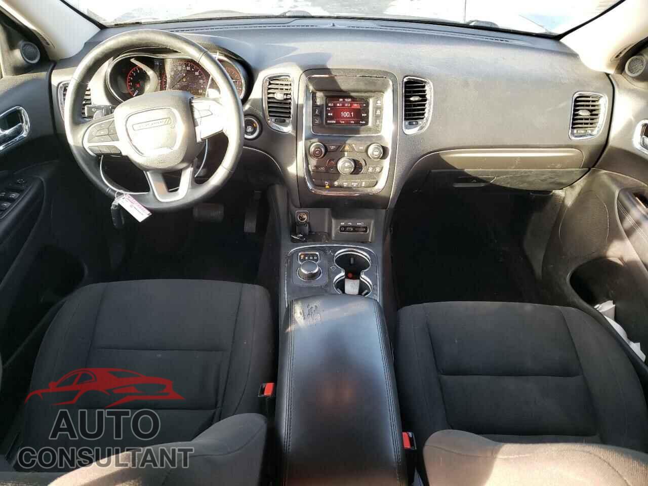 DODGE DURANGO 2017 - 1C4RDJAG7HC790968