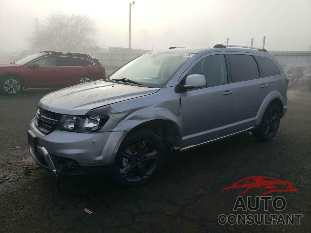 DODGE JOURNEY 2018 - 3C4PDDGGXJT323022