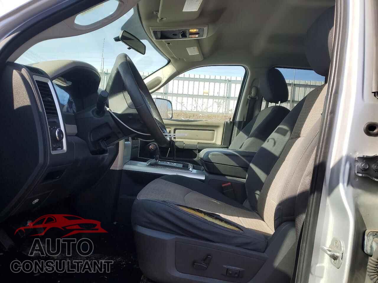 DODGE RAM 1500 2012 - 1C6RD7GT4CS338103