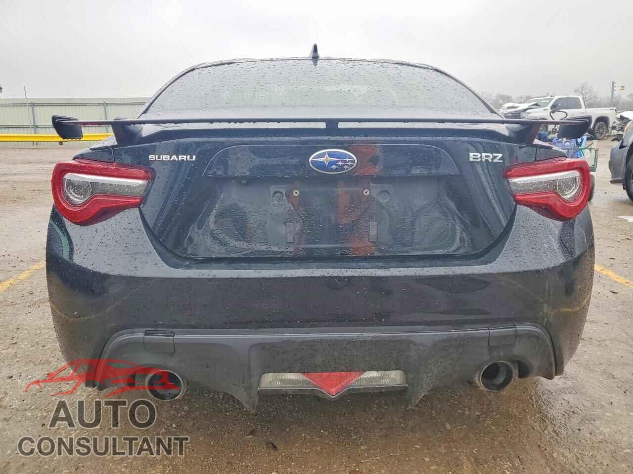 SUBARU BRZ 2017 - JF1ZCAB18H9602829