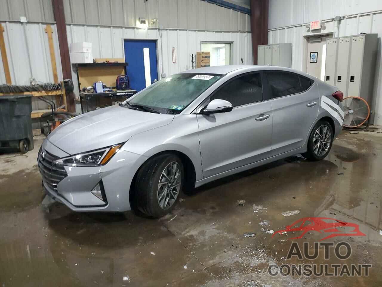 HYUNDAI ELANTRA 2020 - KMHD84LF2LU073378