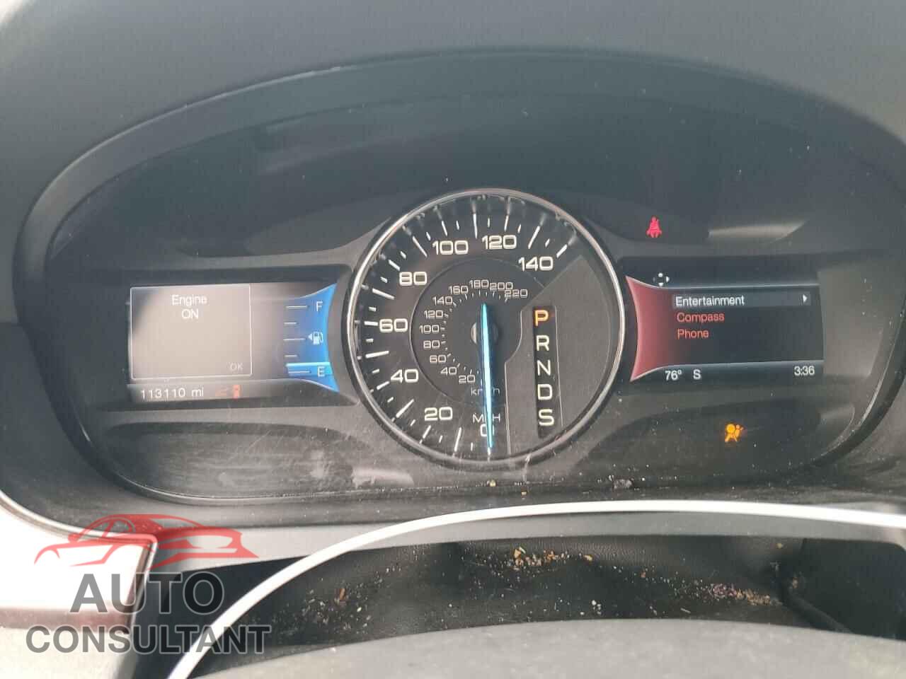 FORD EDGE 2014 - 2FMDK3KC8EBB23485