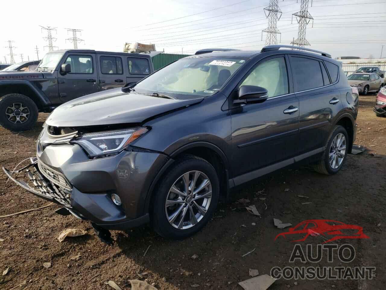 TOYOTA RAV4 2018 - JTMDFREV5JD228255