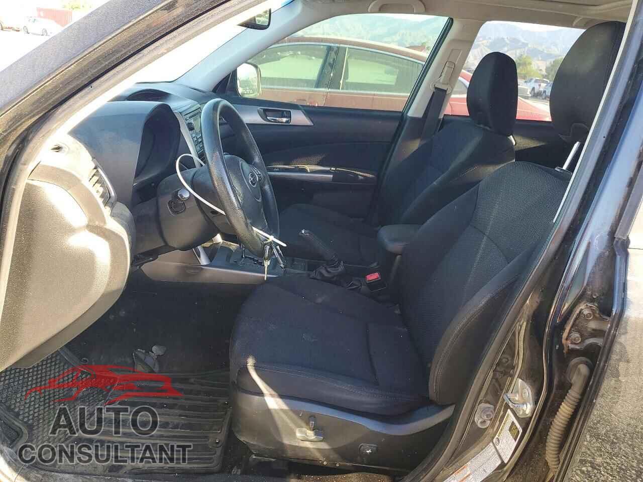 SUBARU FORESTER 2012 - JF2SHBDC2CH431318
