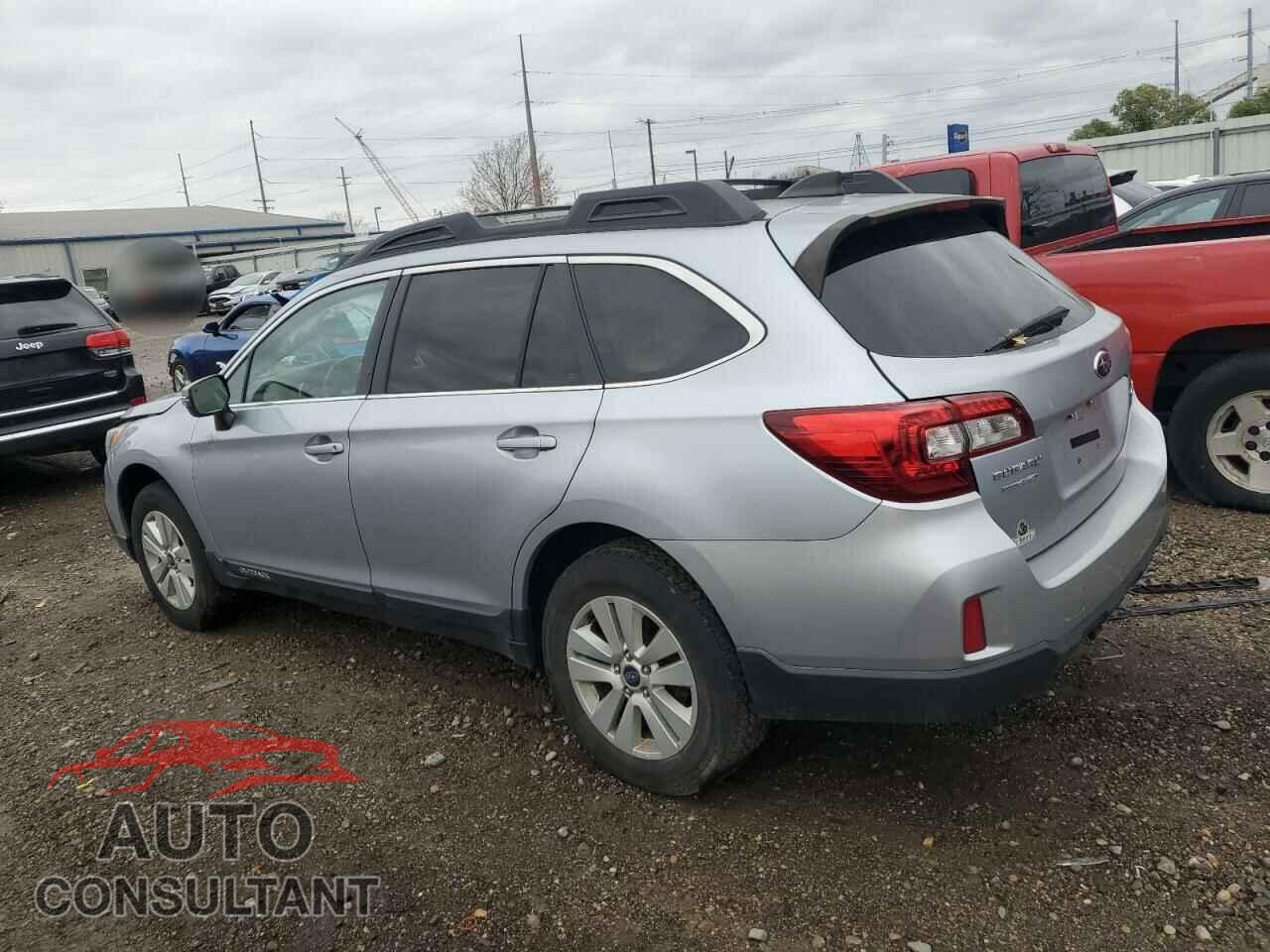 SUBARU OUTBACK 2017 - 4S4BSAFC8H3227081
