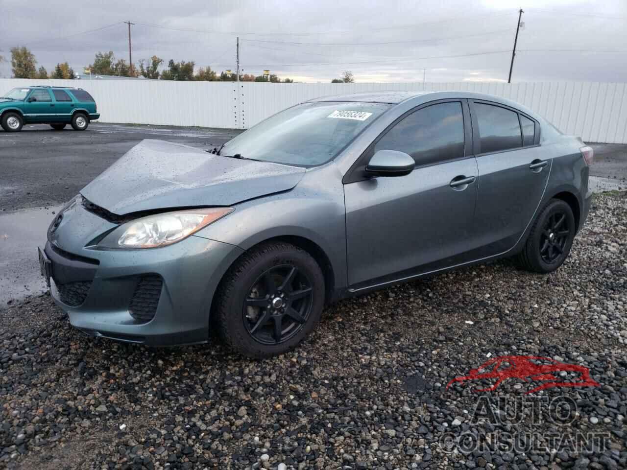 MAZDA 3 2013 - JM1BL1TF2D1763174