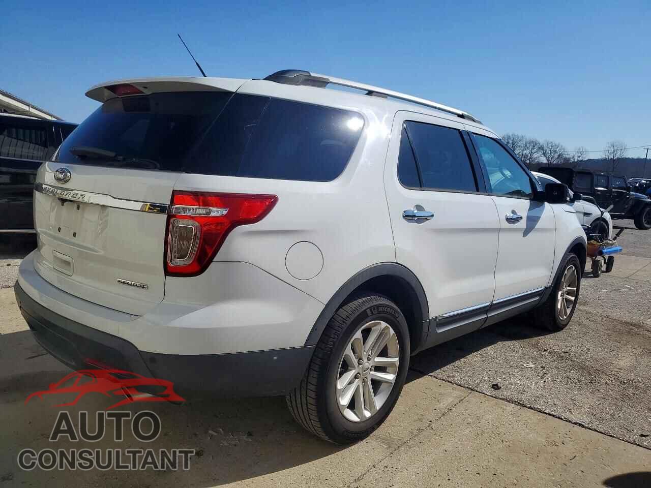 FORD EXPLORER 2014 - 1FM5K7D87EGA11385