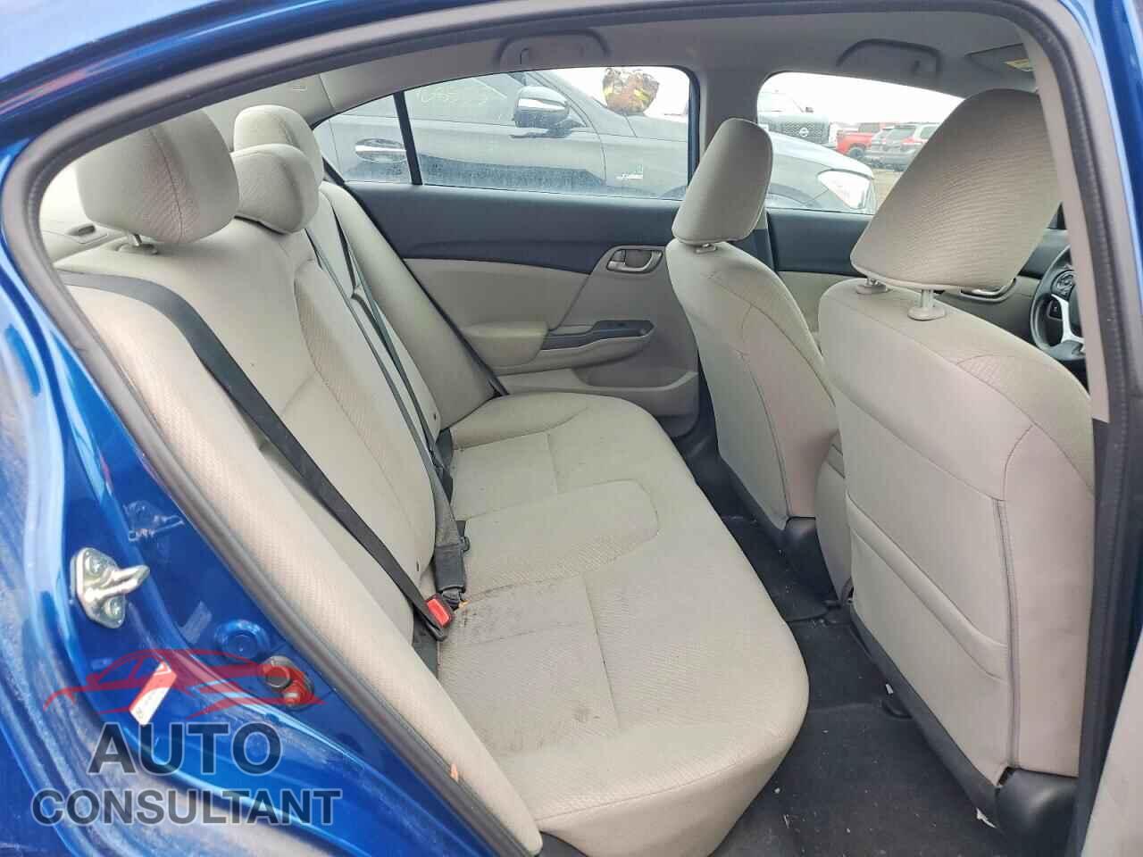 HONDA CIVIC 2013 - 19XFB2F52DE067795