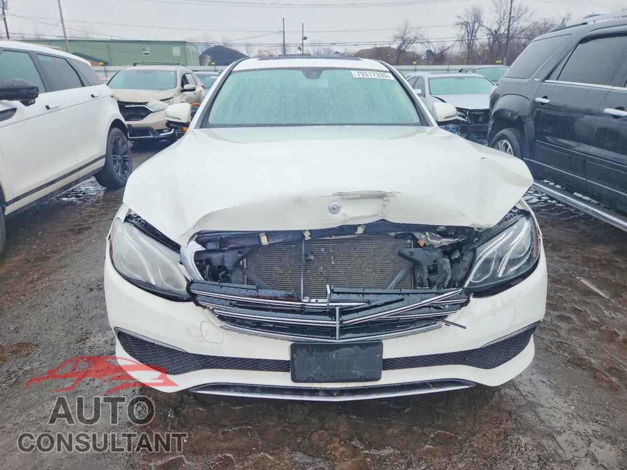 MERCEDES-BENZ E-CLASS 2019 - WDDZF4KB2KA563307