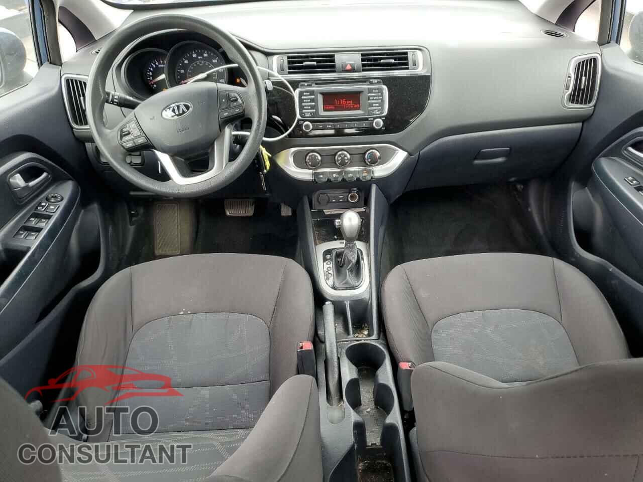KIA RIO 2016 - KNADM4A3XG6554754
