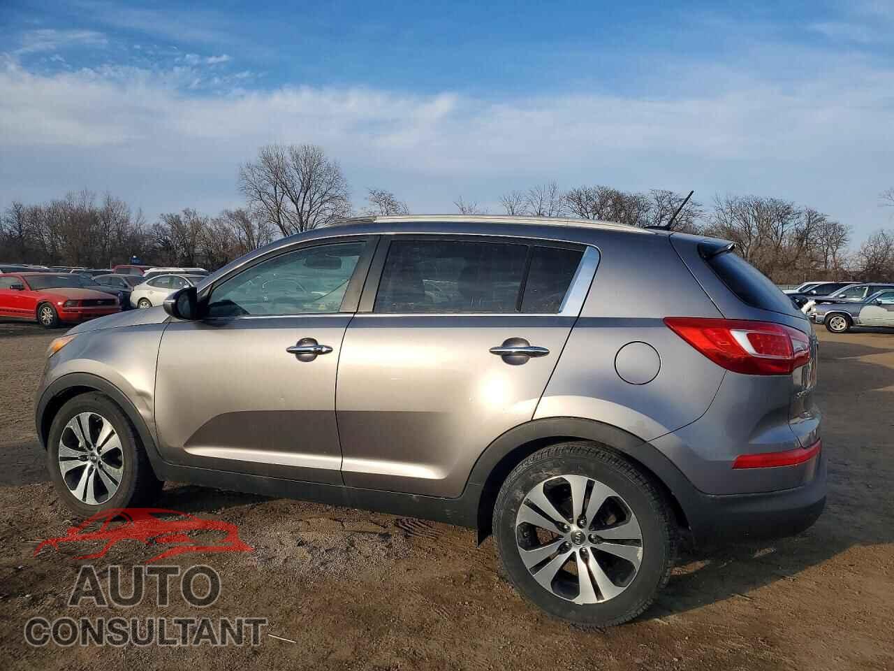 KIA SPORTAGE 2012 - KNDPC3A28C7295576