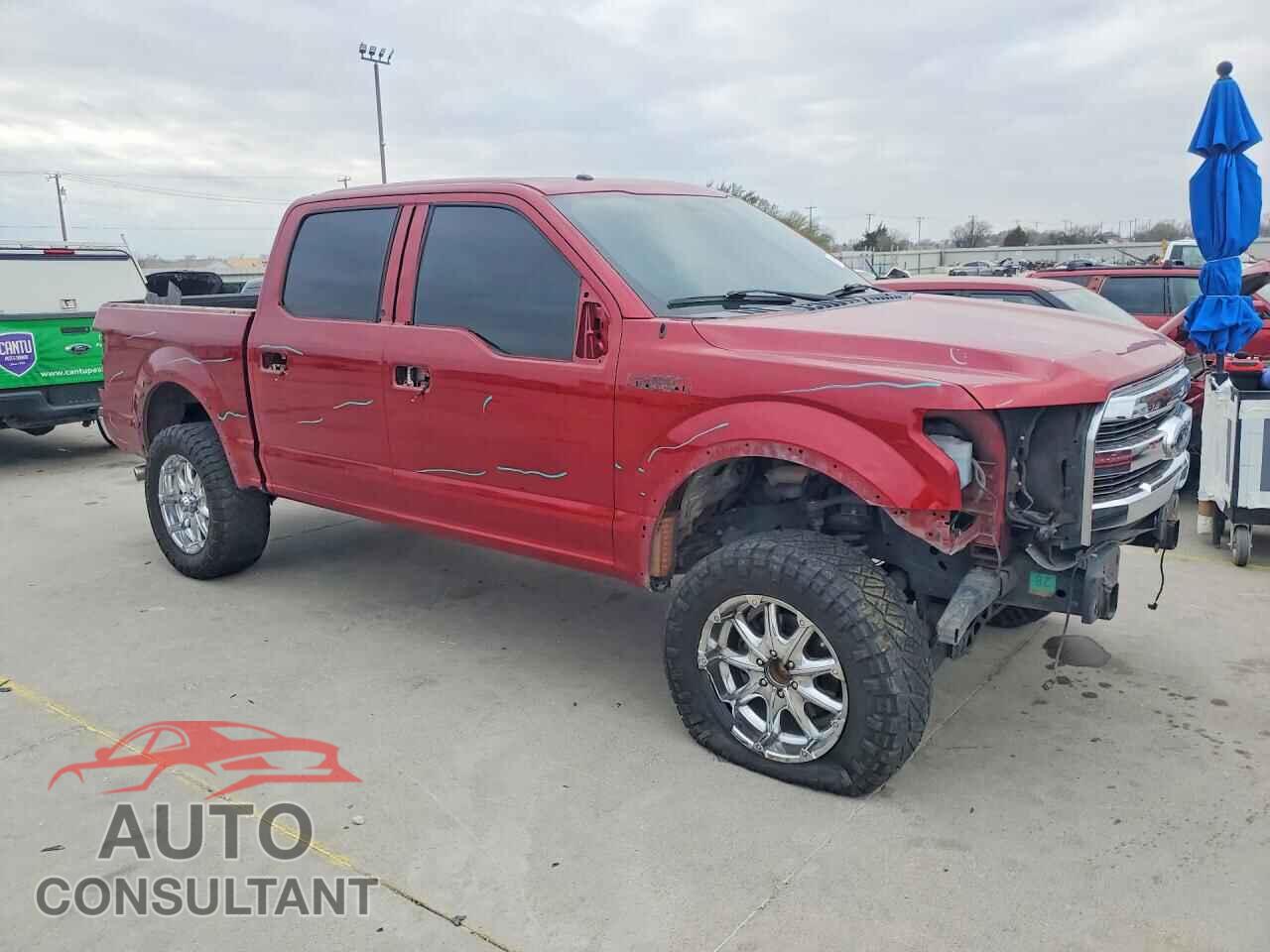 FORD F150 2015 - 1FTEW1CF4FFA54501