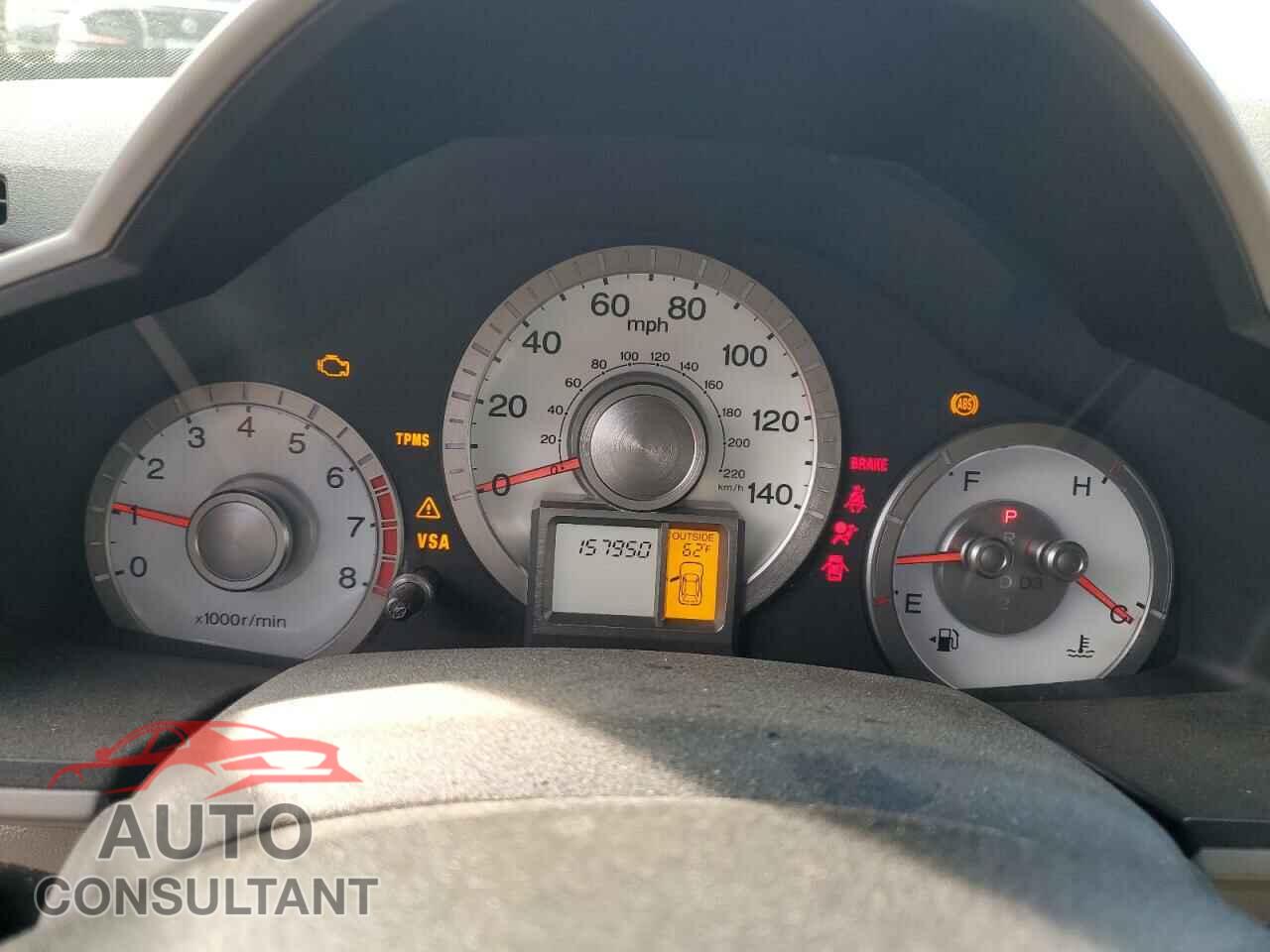 HONDA PILOT 2011 - 5FNYF4H46BB067576