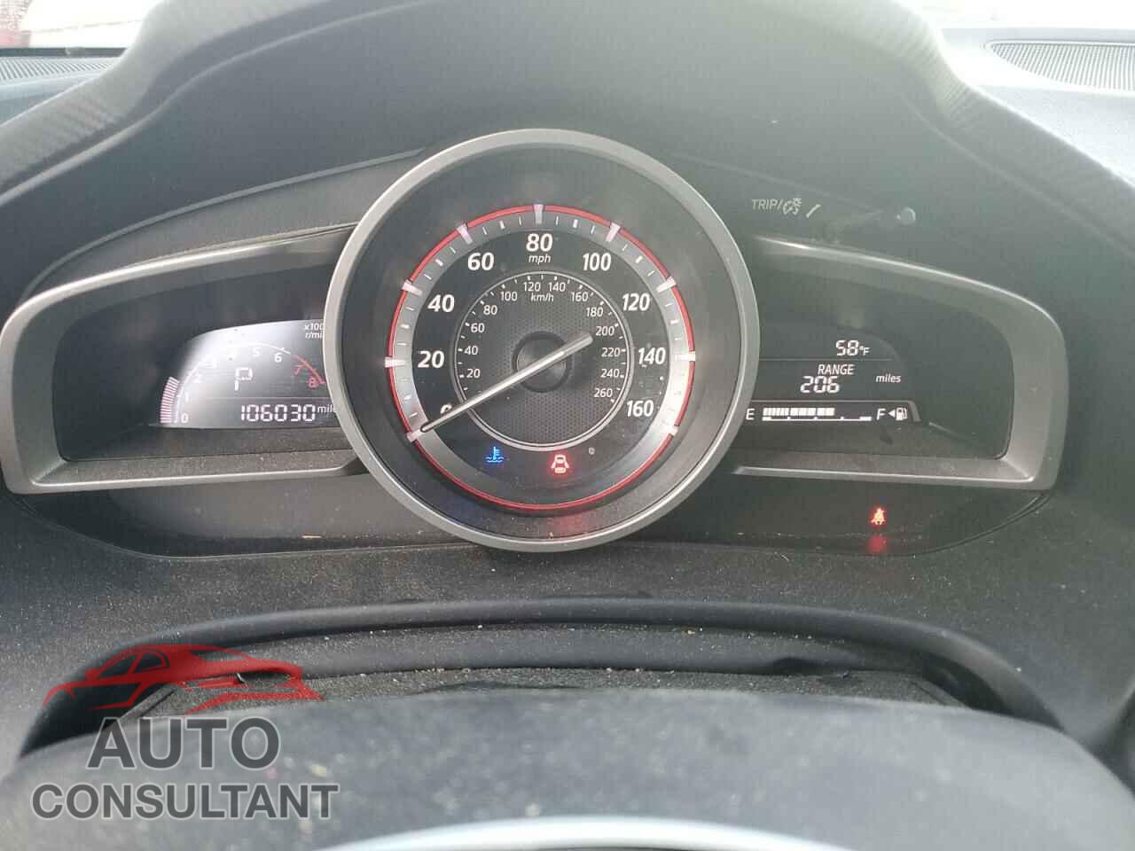 MAZDA 3 2015 - JM1BM1M79F1235543
