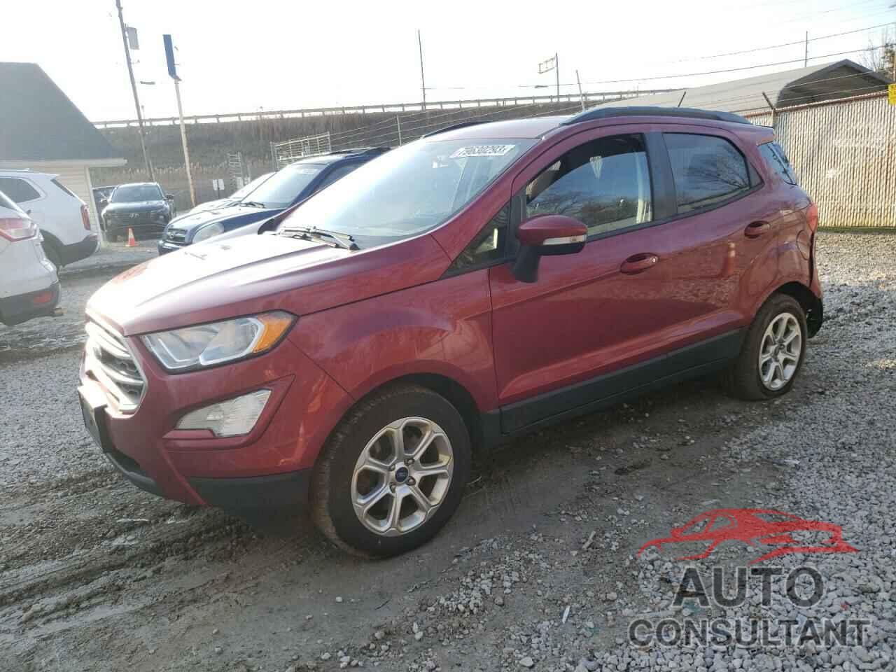 FORD ECOSPORT 2018 - MAJ6P1UL3JC174795