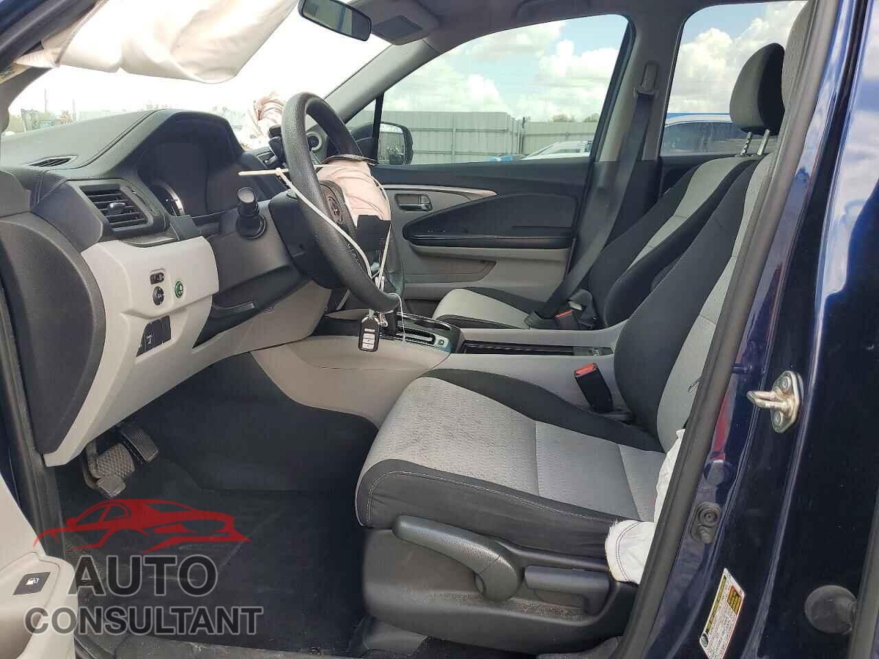 HONDA RIDGELINE 2017 - 5FPYK3F46HB036935