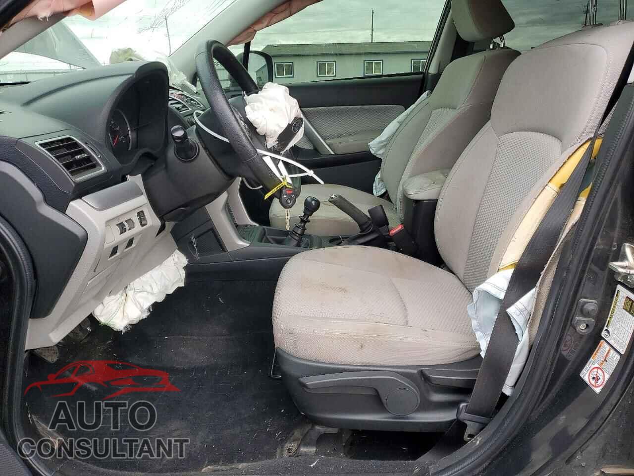 SUBARU FORESTER 2017 - JF2SJAAC6HG807664