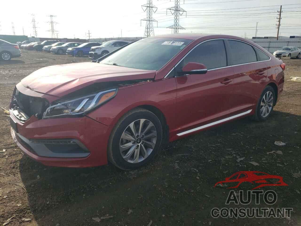 HYUNDAI SONATA 2017 - 5NPE34AF2HH442252