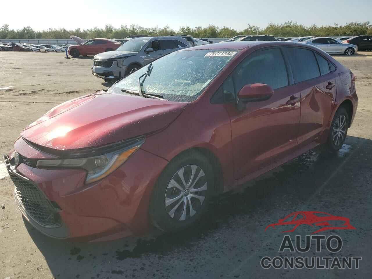 TOYOTA COROLLA 2022 - JTDEAMDE9NJ058934
