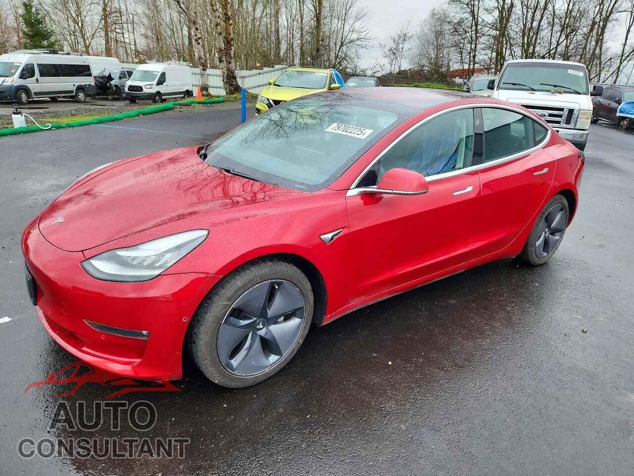 TESLA MODEL 3 2018 - 5YJ3E1EA8JF041646