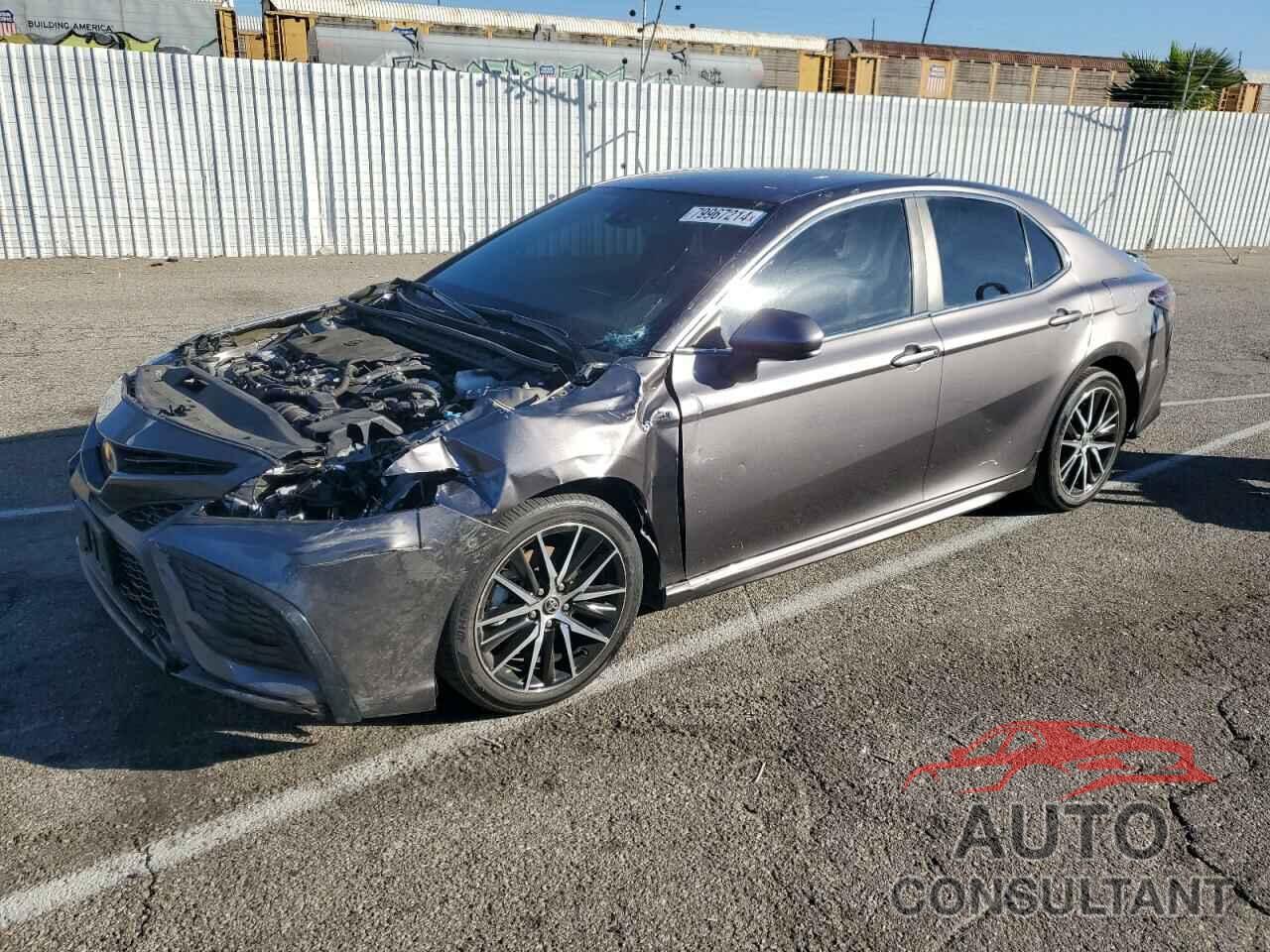 TOYOTA CAMRY 2021 - 4T1G31AK6MU565648