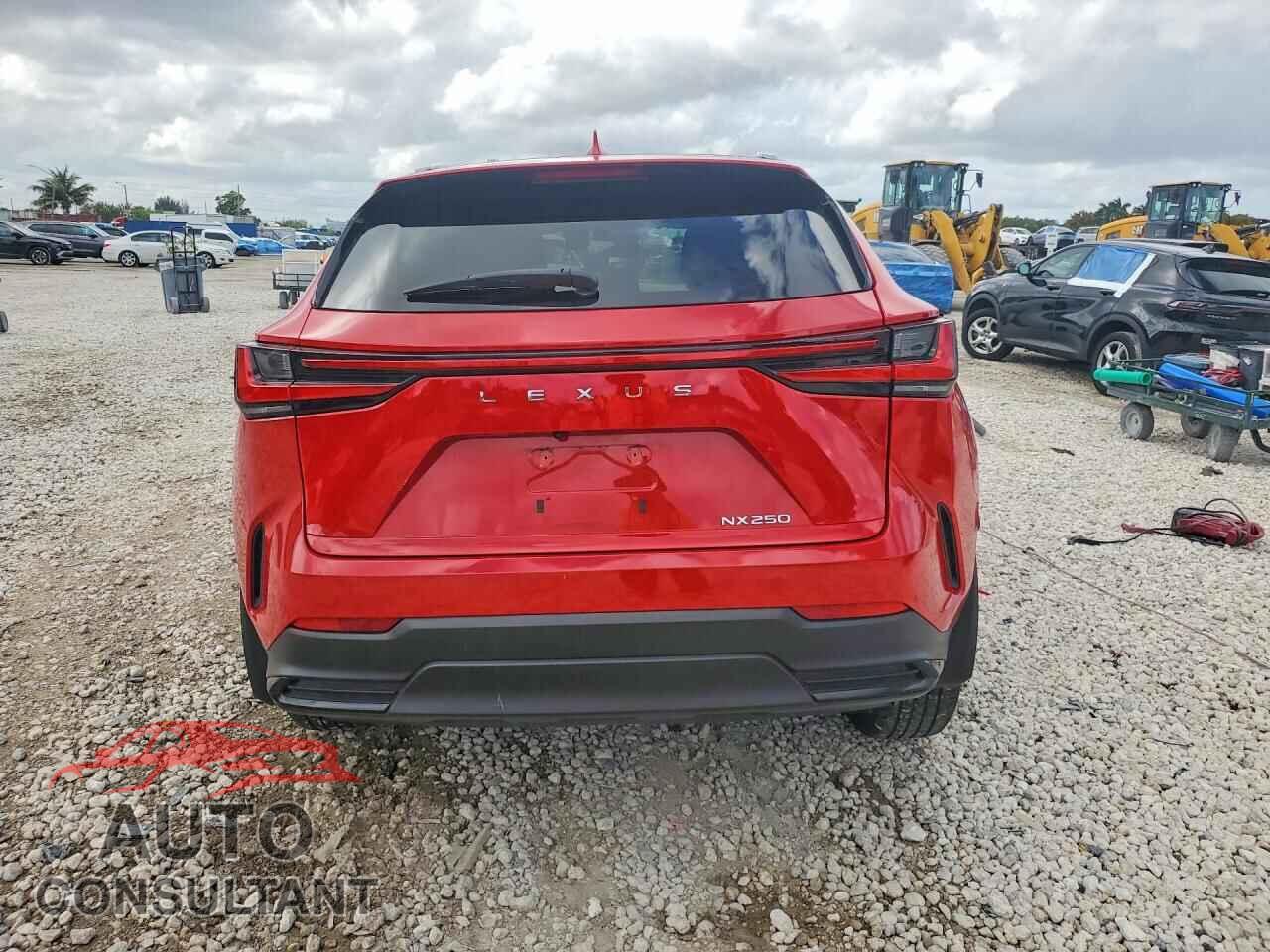 LEXUS NX 2023 - 2T2ADCAZ7PC005327