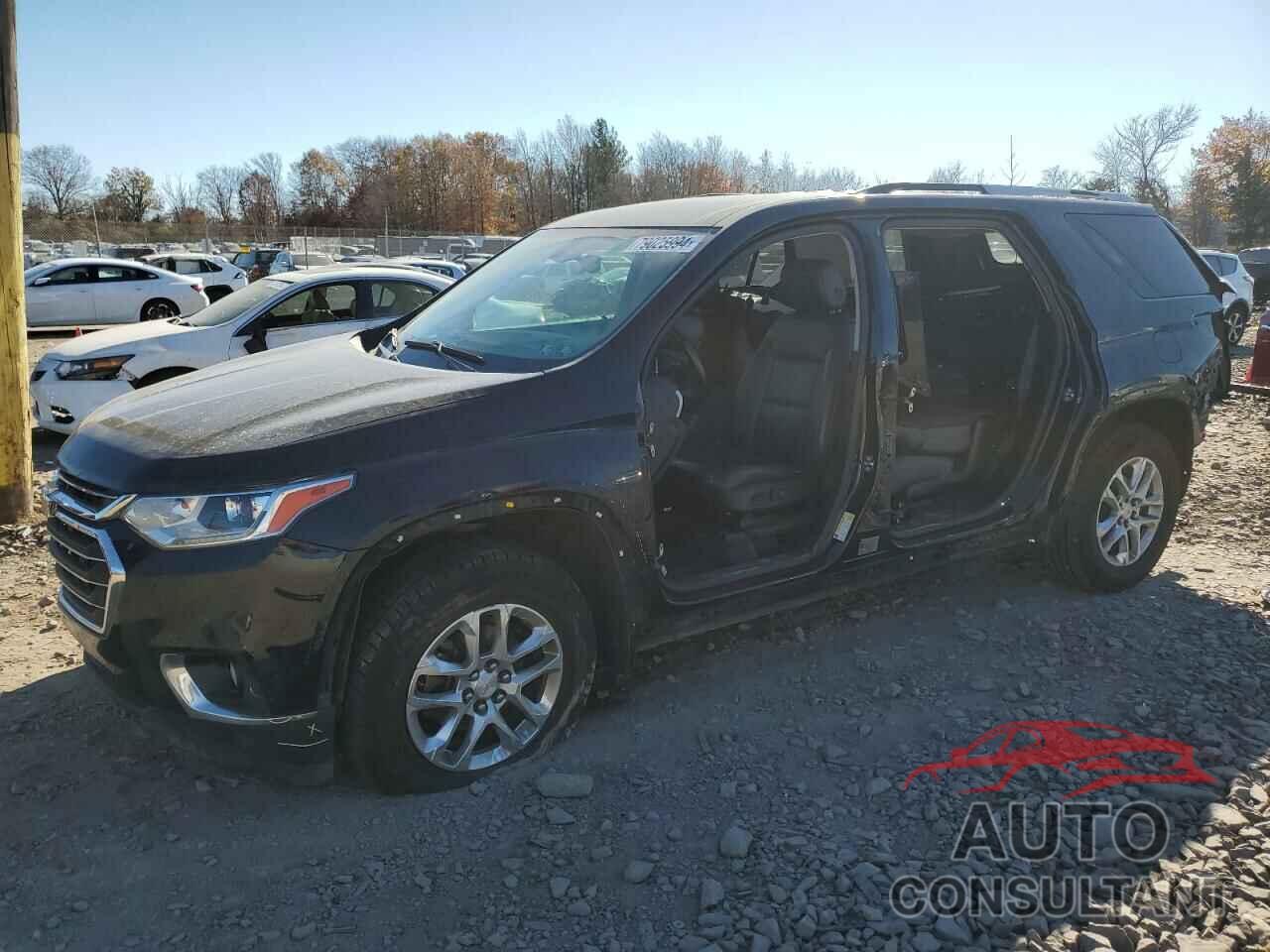 CHEVROLET TRAVERSE 2018 - 1GNEVGKW4JJ103586