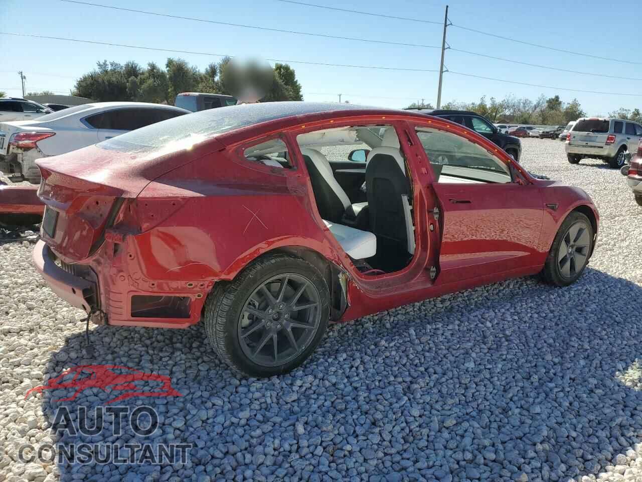 TESLA MODEL 3 2022 - 5YJ3E1EA4NF326303