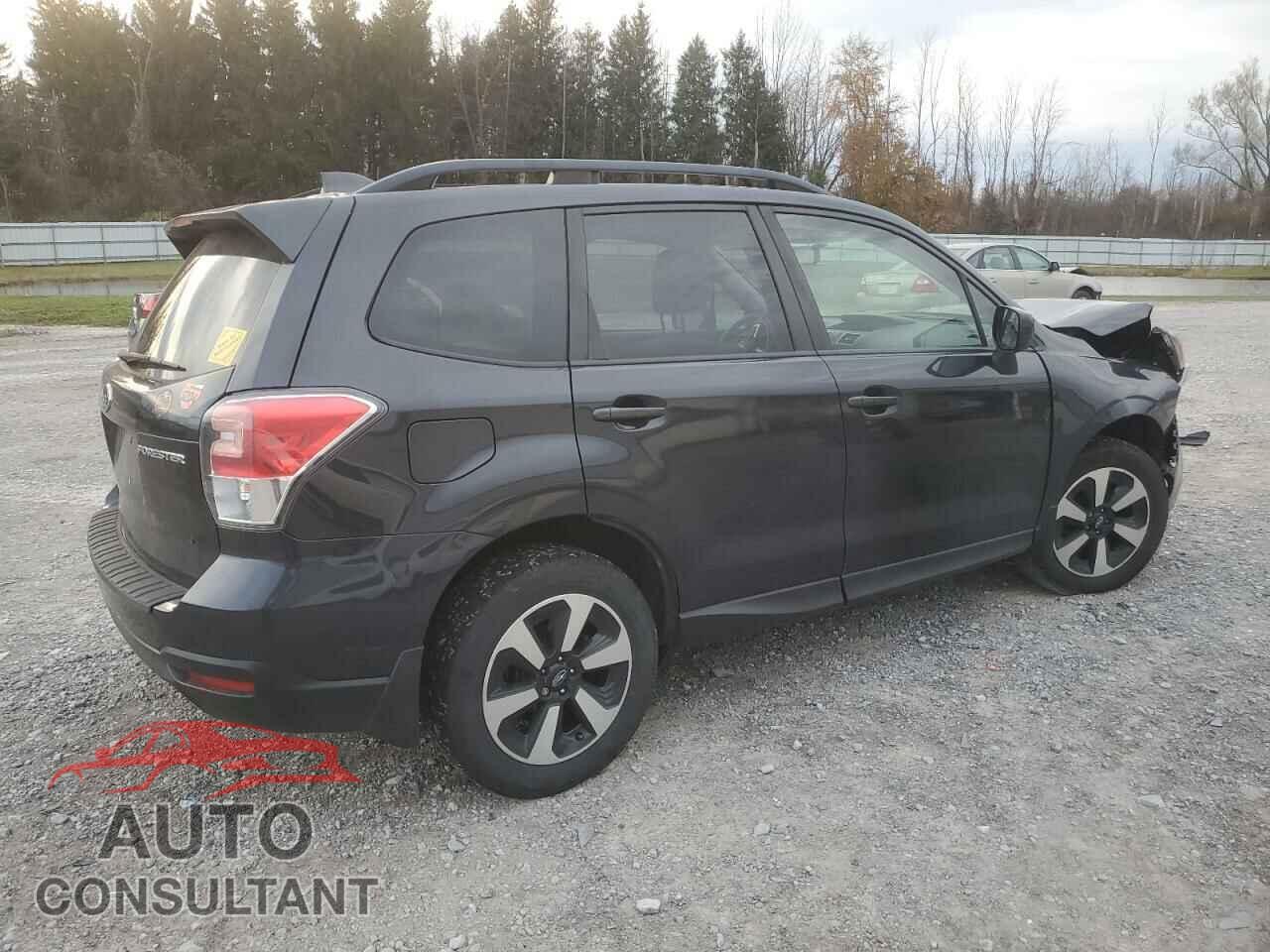 SUBARU FORESTER 2018 - JF2SJAEC9JH458221