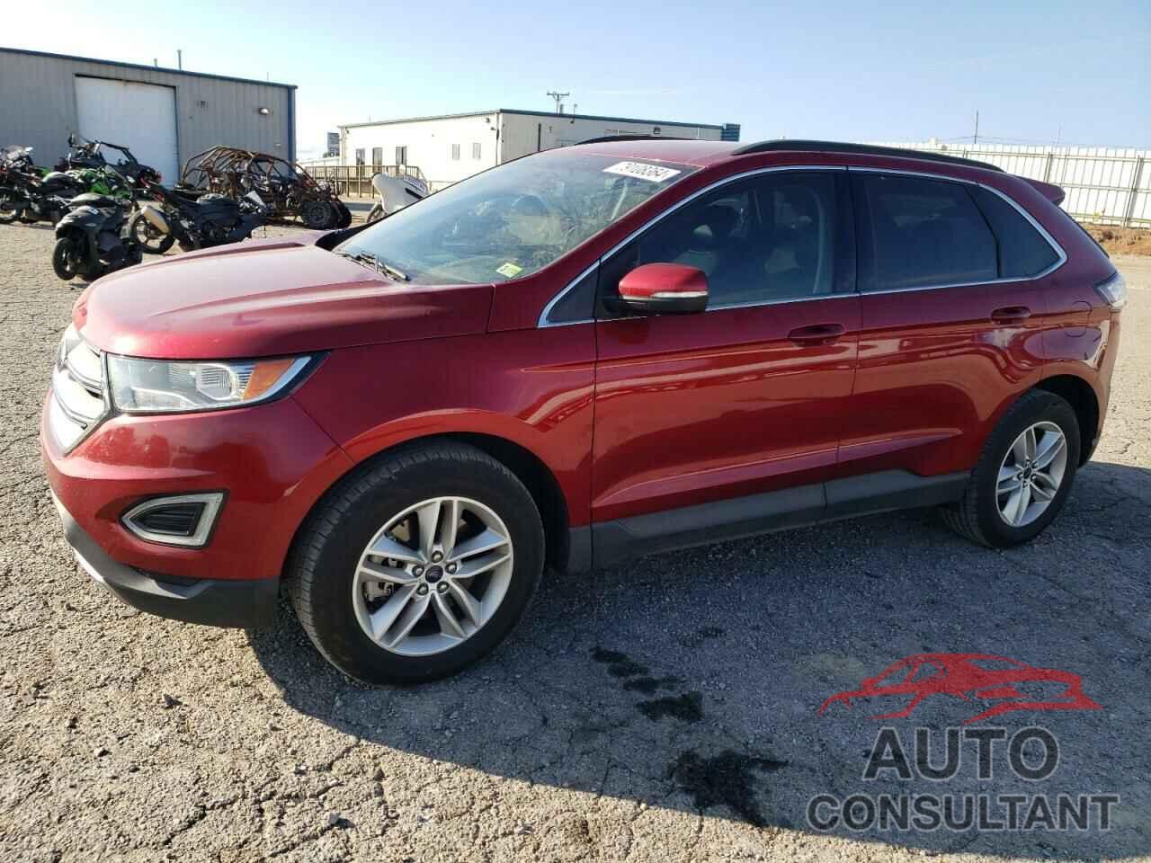 FORD EDGE 2017 - 2FMPK4J82HBB47351