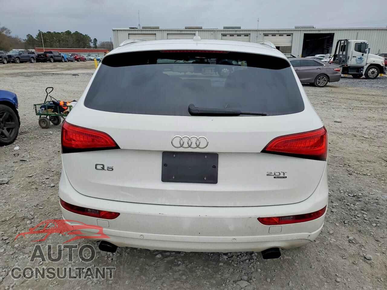 AUDI Q5 2013 - WA1CFAFP7DA037062