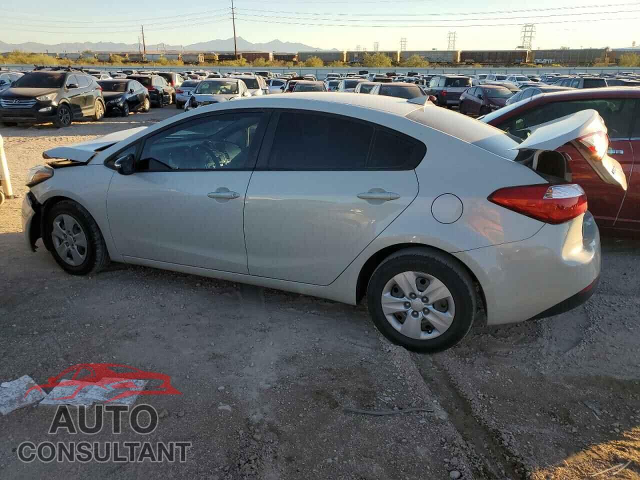 KIA FORTE 2014 - KNAFK4A68E5145924