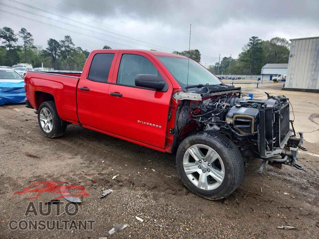 CHEVROLET SILVERADO 2017 - 1GCRCPEC2HZ349002