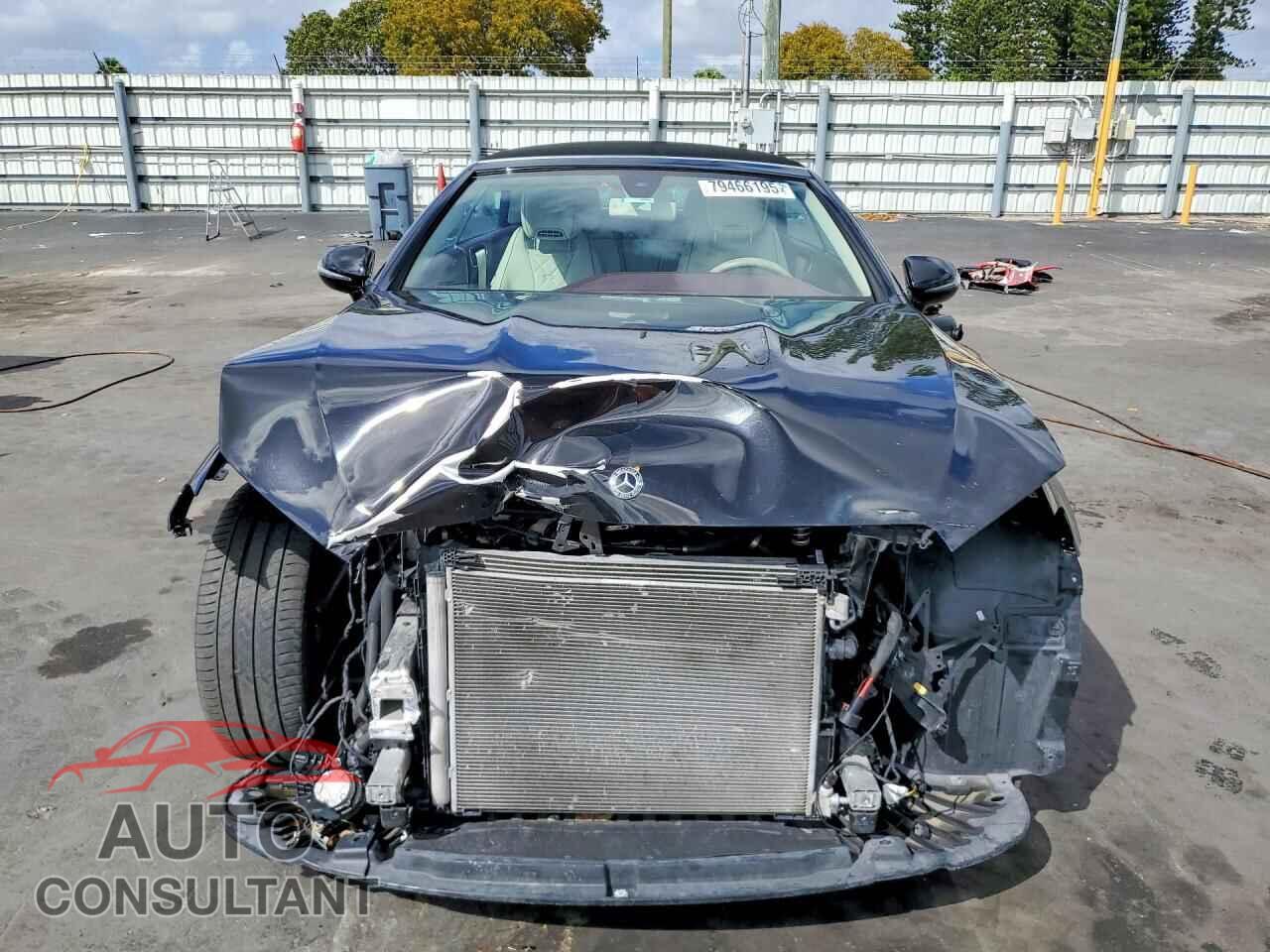 MERCEDES-BENZ E-CLASS 2018 - WDD1K6FB0JF048595