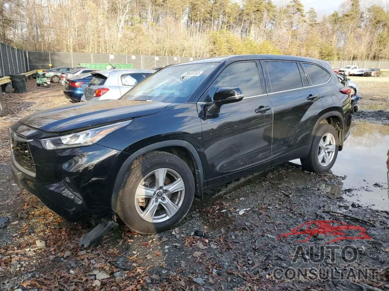 TOYOTA HIGHLANDER 2020 - 5TDBZRBHXLS513280