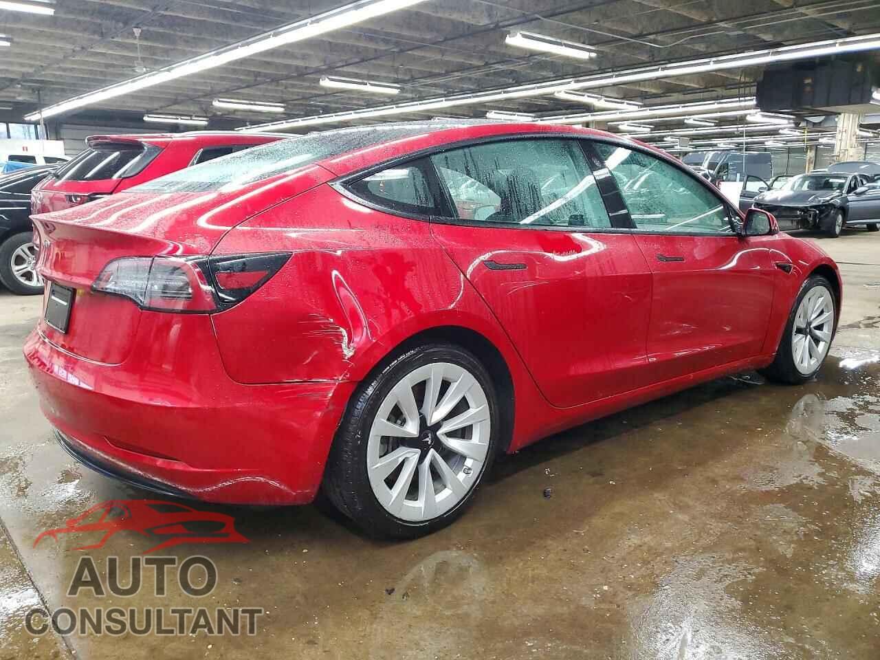 TESLA MODEL 3 2022 - 5YJ3E1EA7NF187770