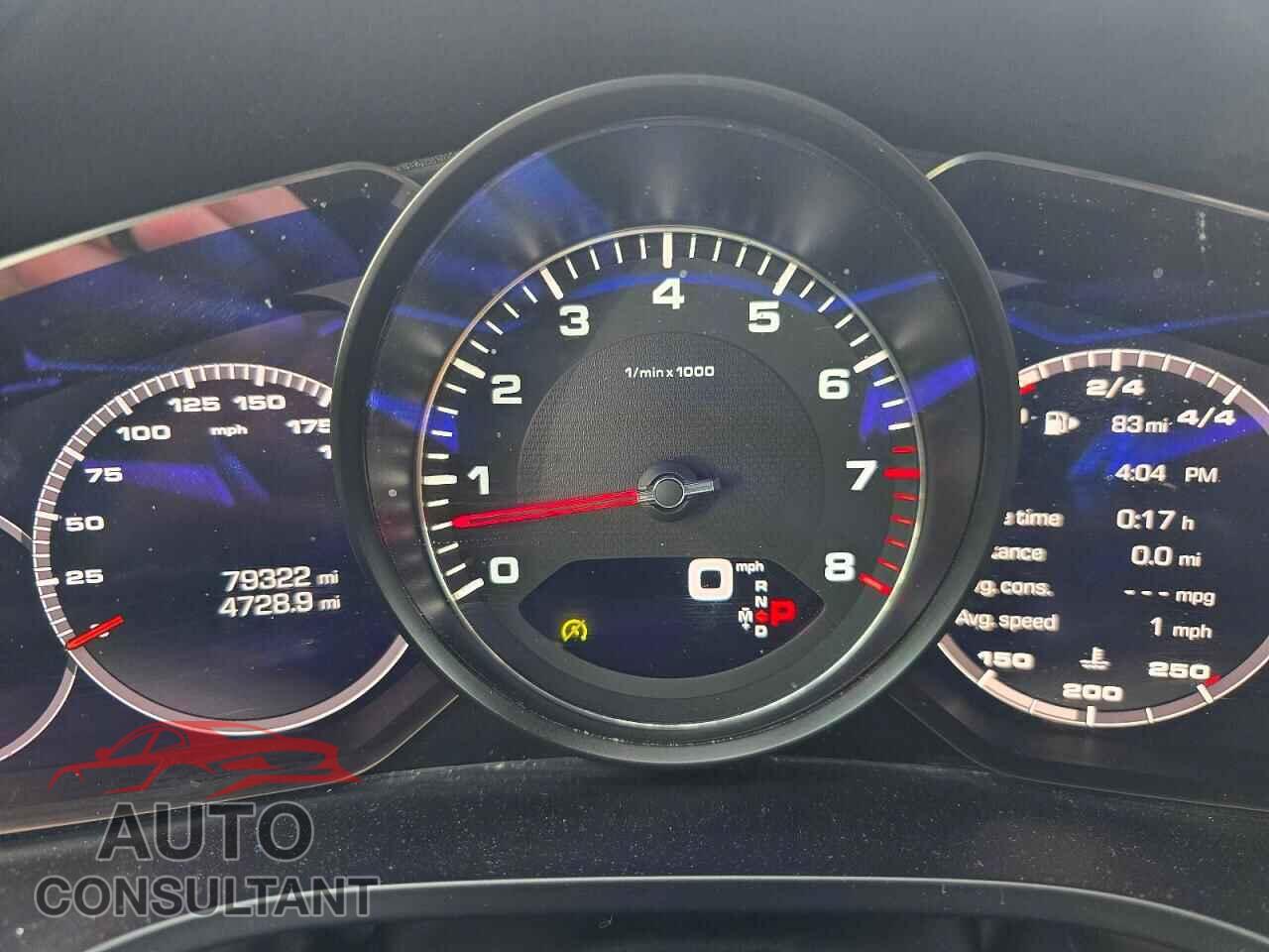 PORSCHE CAYENNE 2019 - WP1AB2AY1KDA60930