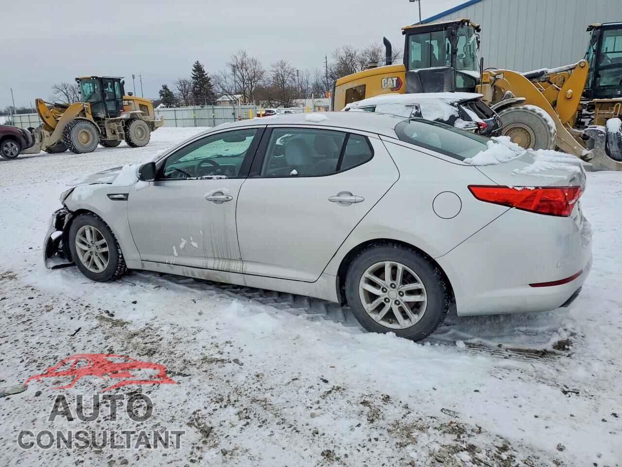 KIA OPTIMA 2013 - KNAGM4A71D5399206